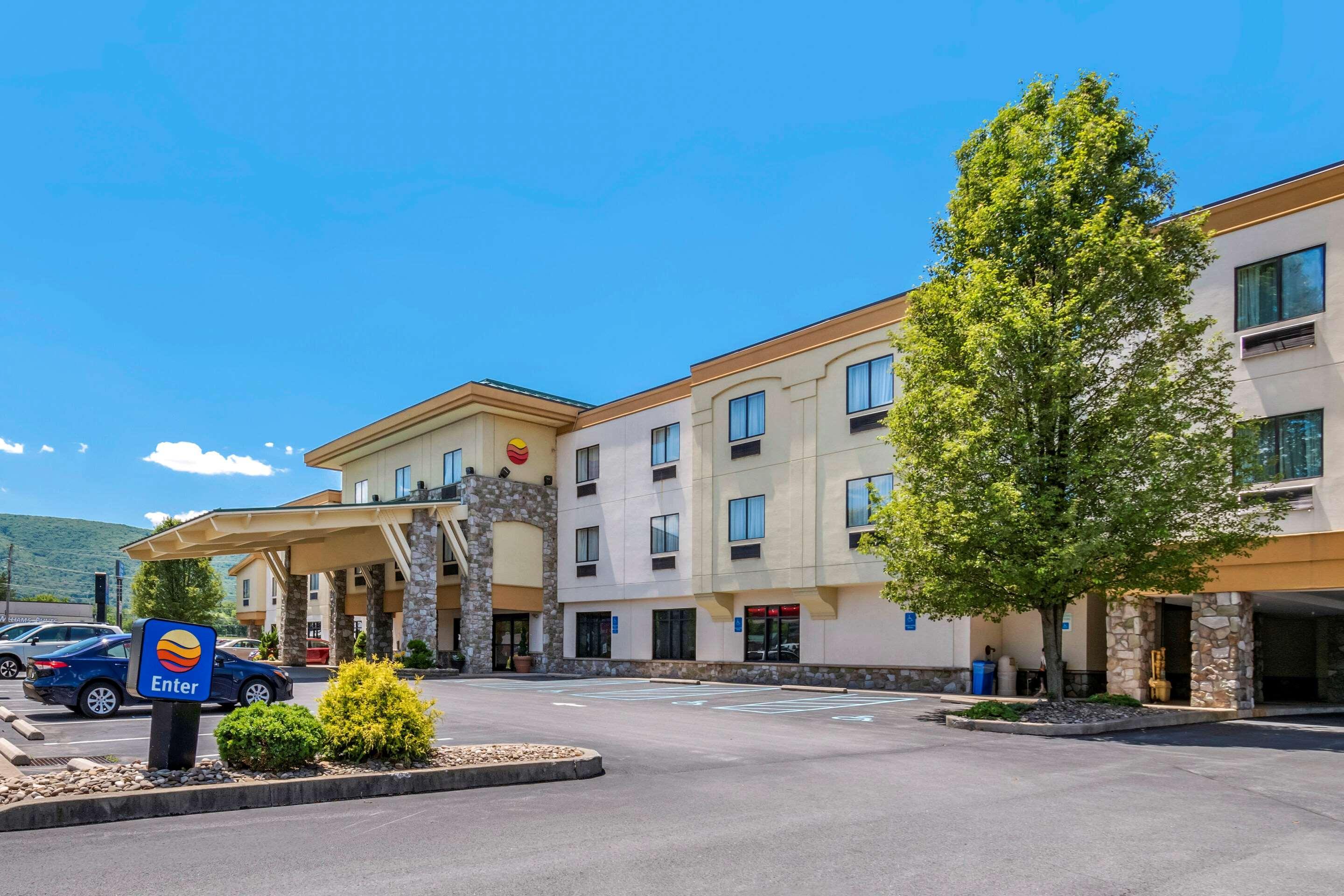 Comfort Inn Williamsport Dış mekan fotoğraf
