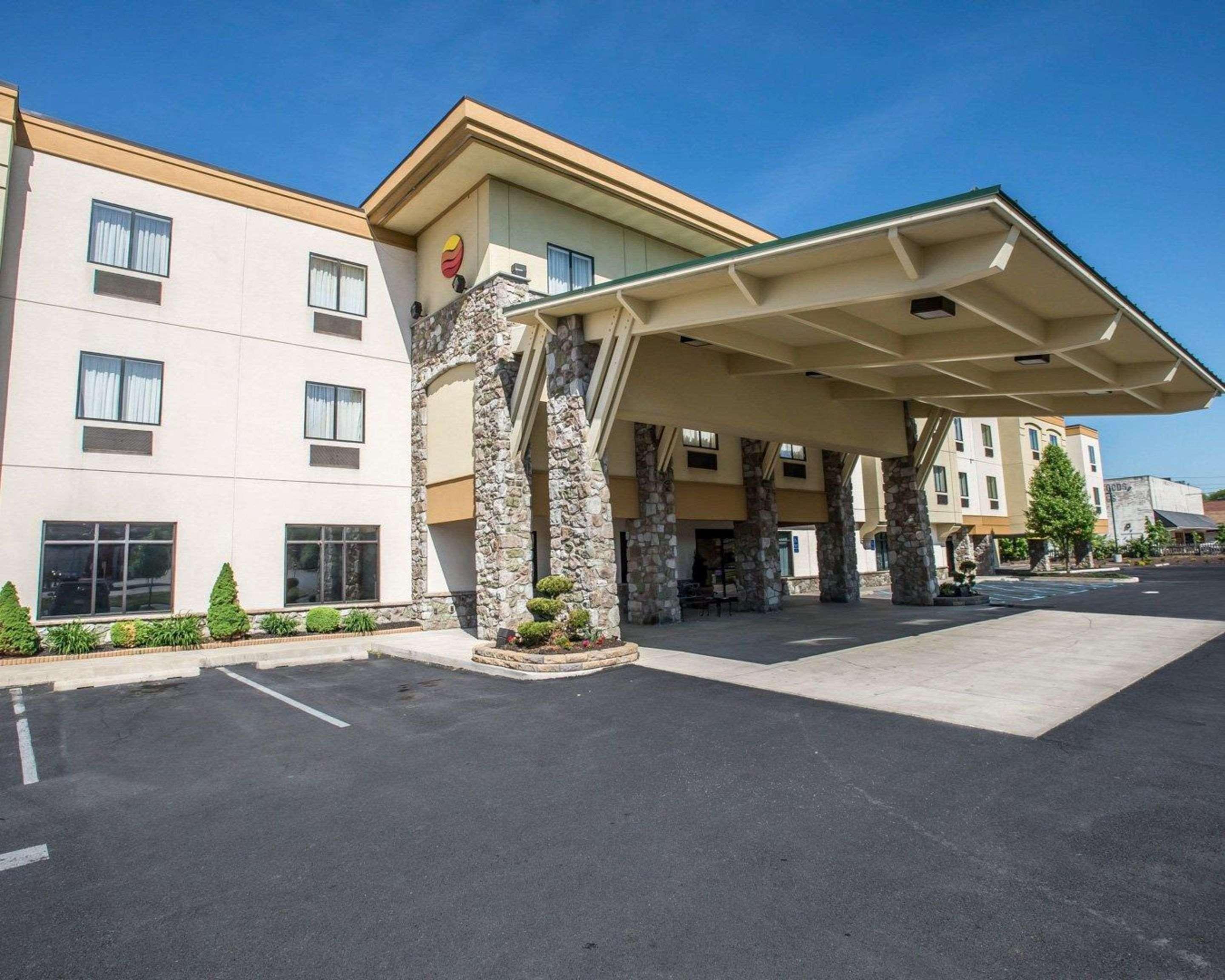 Comfort Inn Williamsport Dış mekan fotoğraf