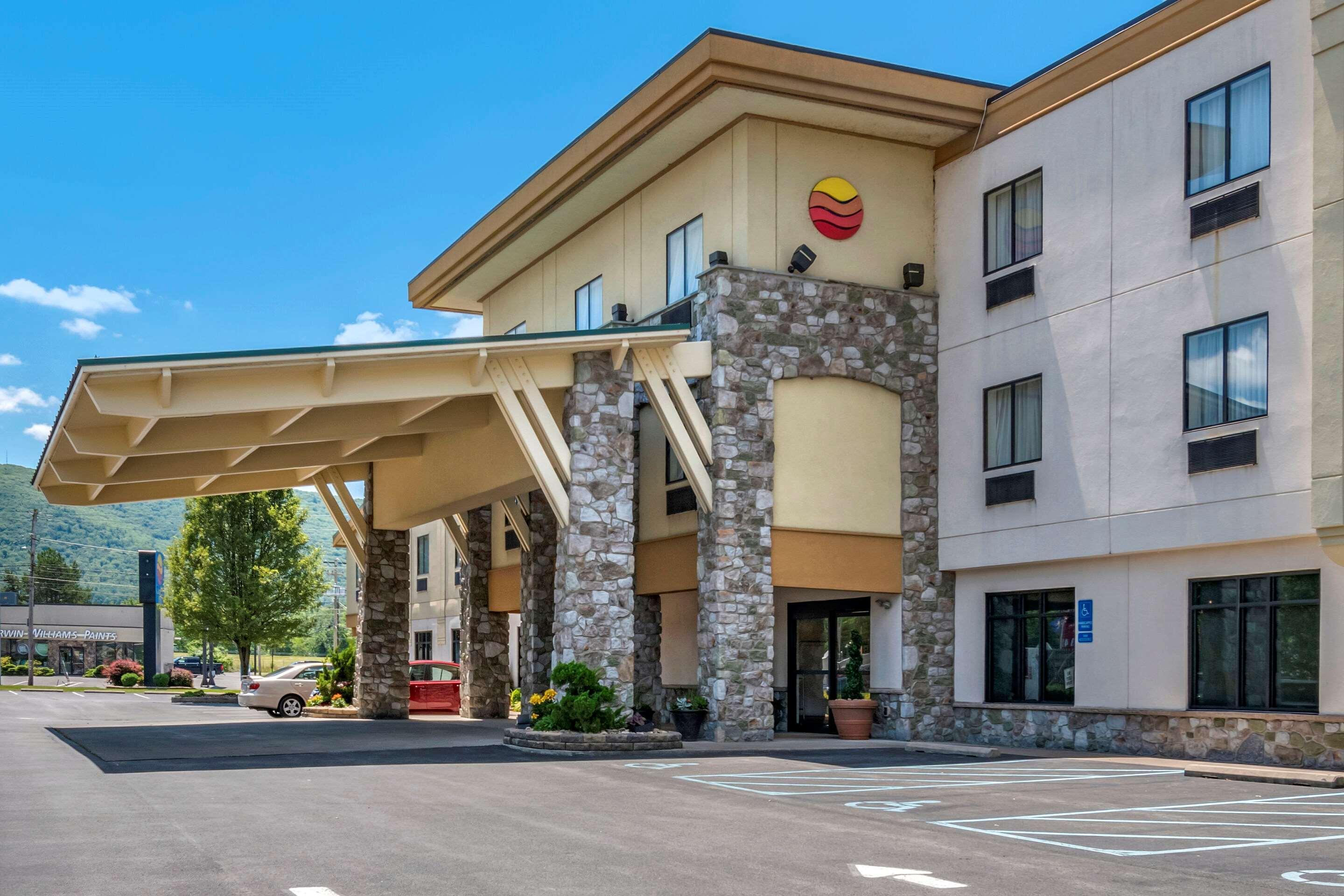 Comfort Inn Williamsport Dış mekan fotoğraf