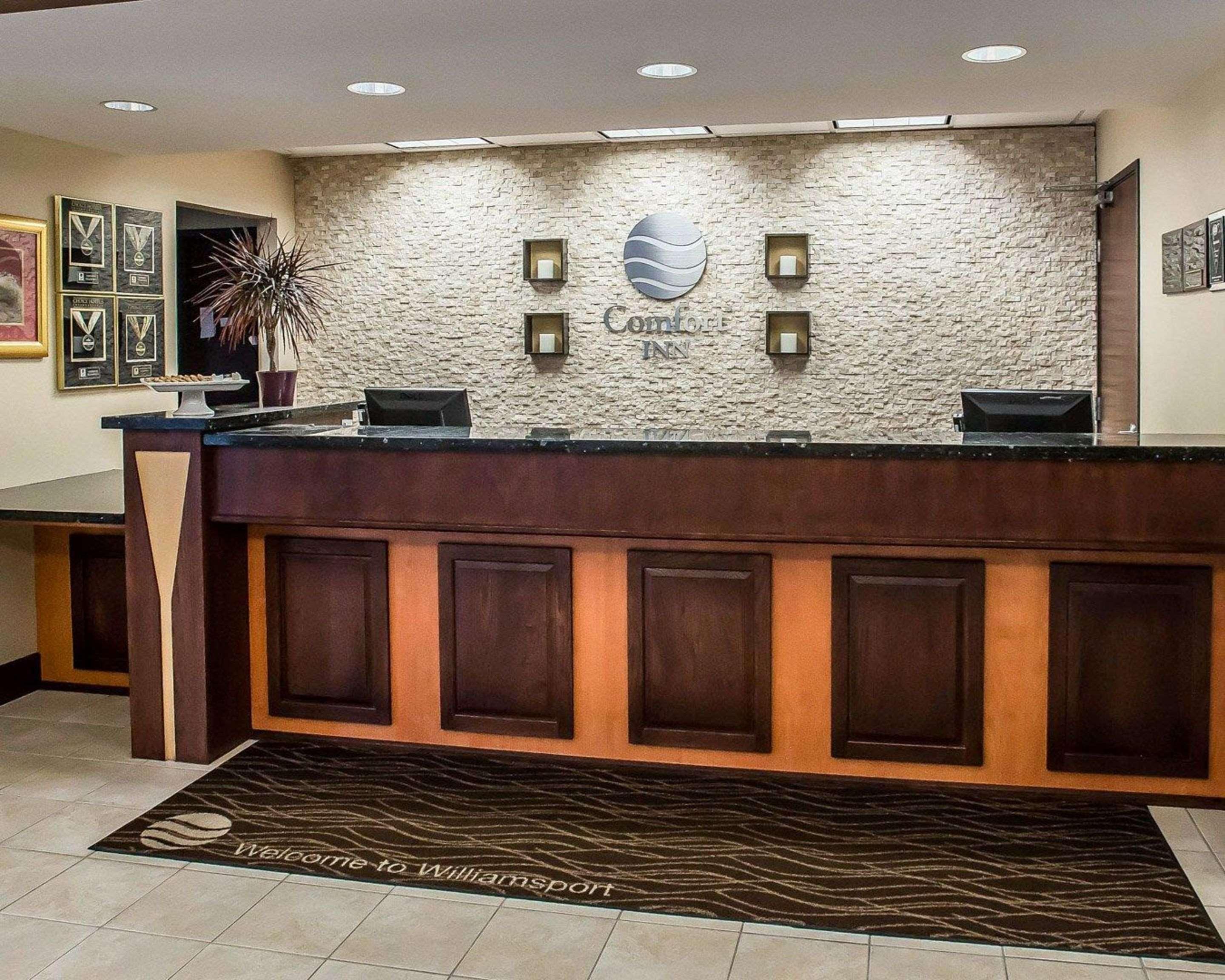 Comfort Inn Williamsport Dış mekan fotoğraf