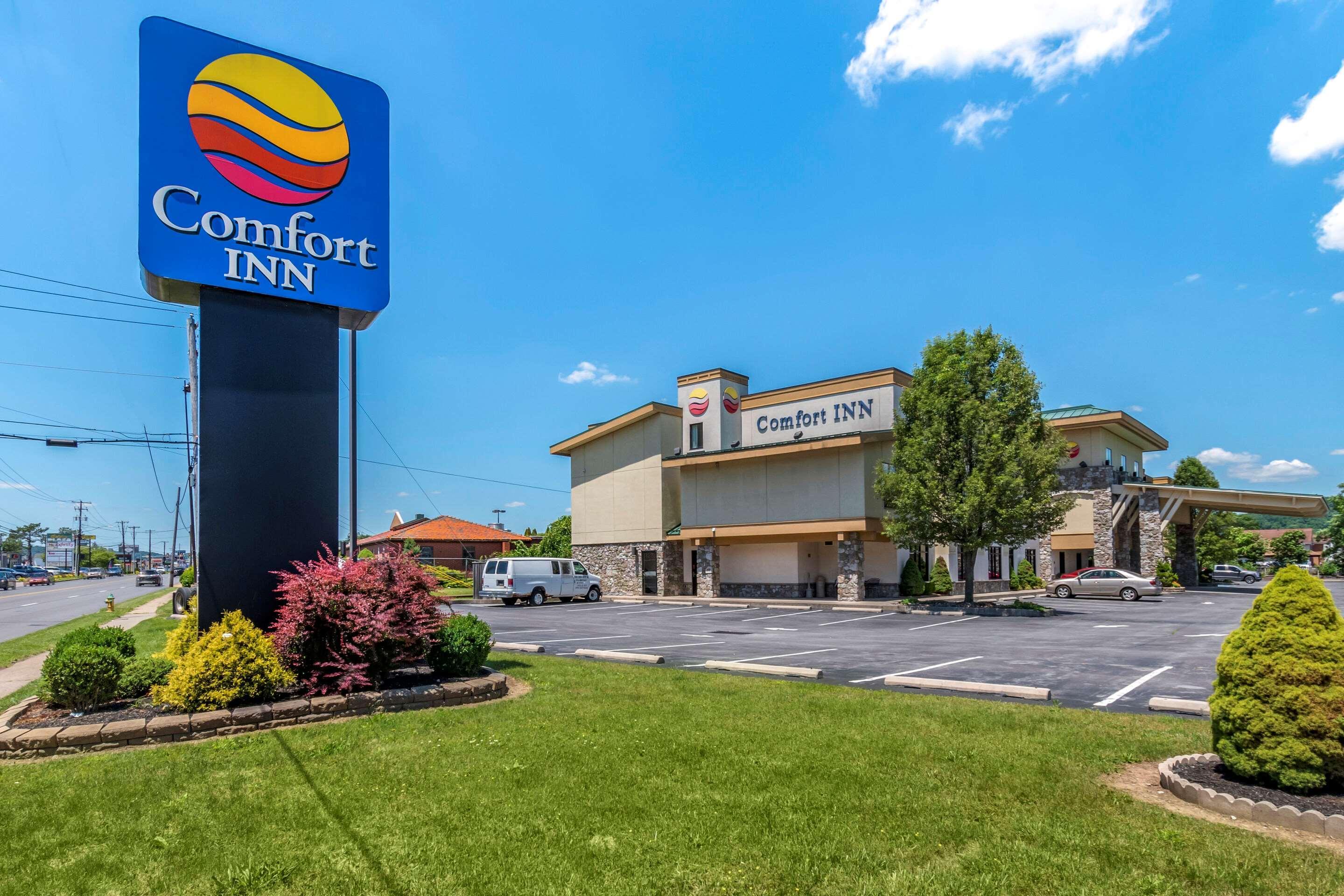 Comfort Inn Williamsport Dış mekan fotoğraf